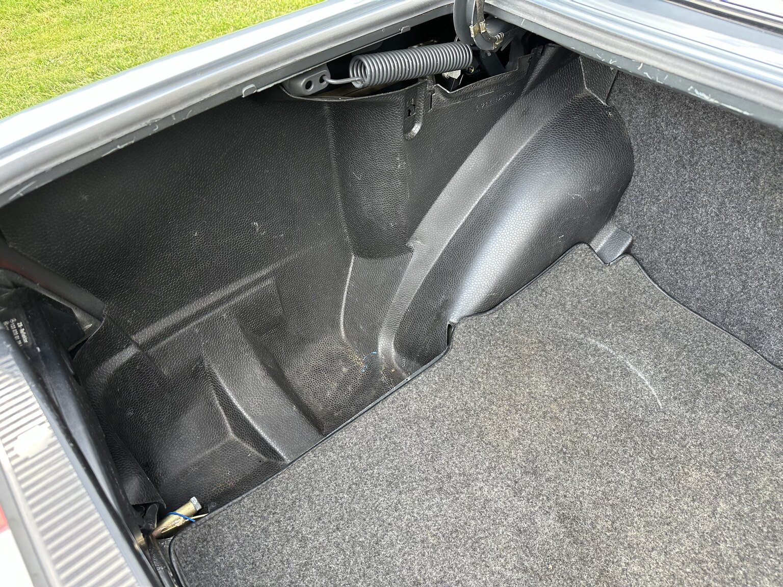 Interiörbild 1984 Mercedes-Benz 230 CE
