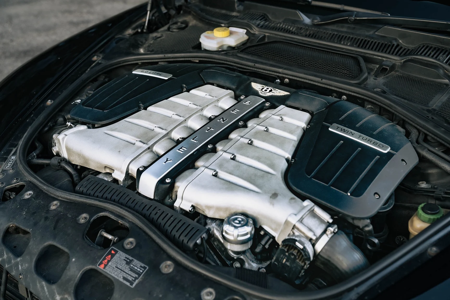 Image of 2007 Bentley Continental GTC mechanics (3)