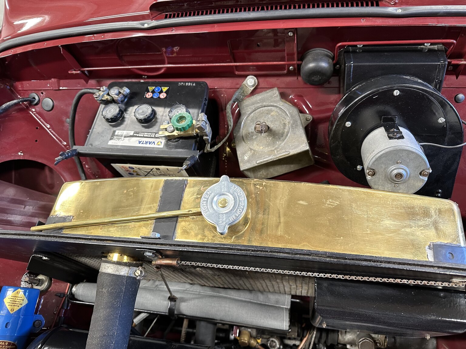 Image of 1955 Saab 92 B De Luxe (8) mechanics