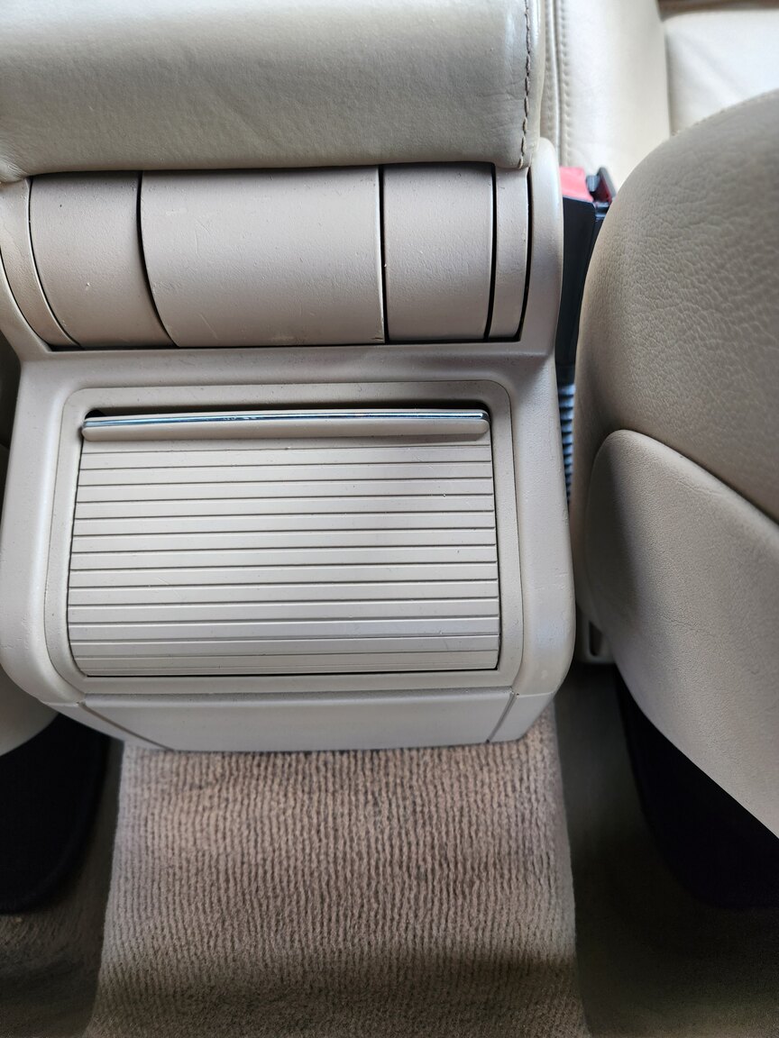 Interiörbild 2002  BMW 330Ci 