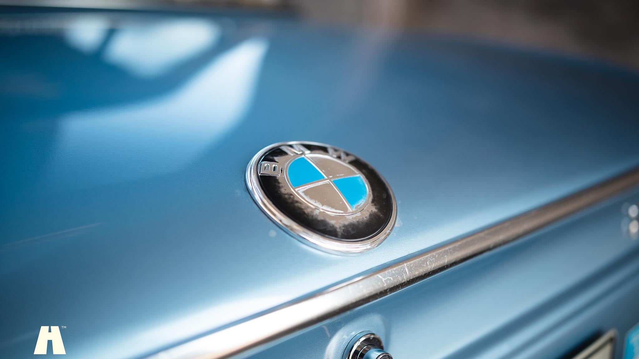 Exterior image of 1974 BMW 2002