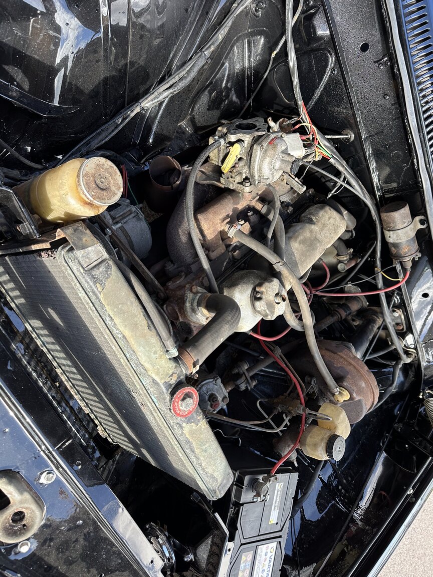 Image of 1969 Volvo 144 custom mechanics
