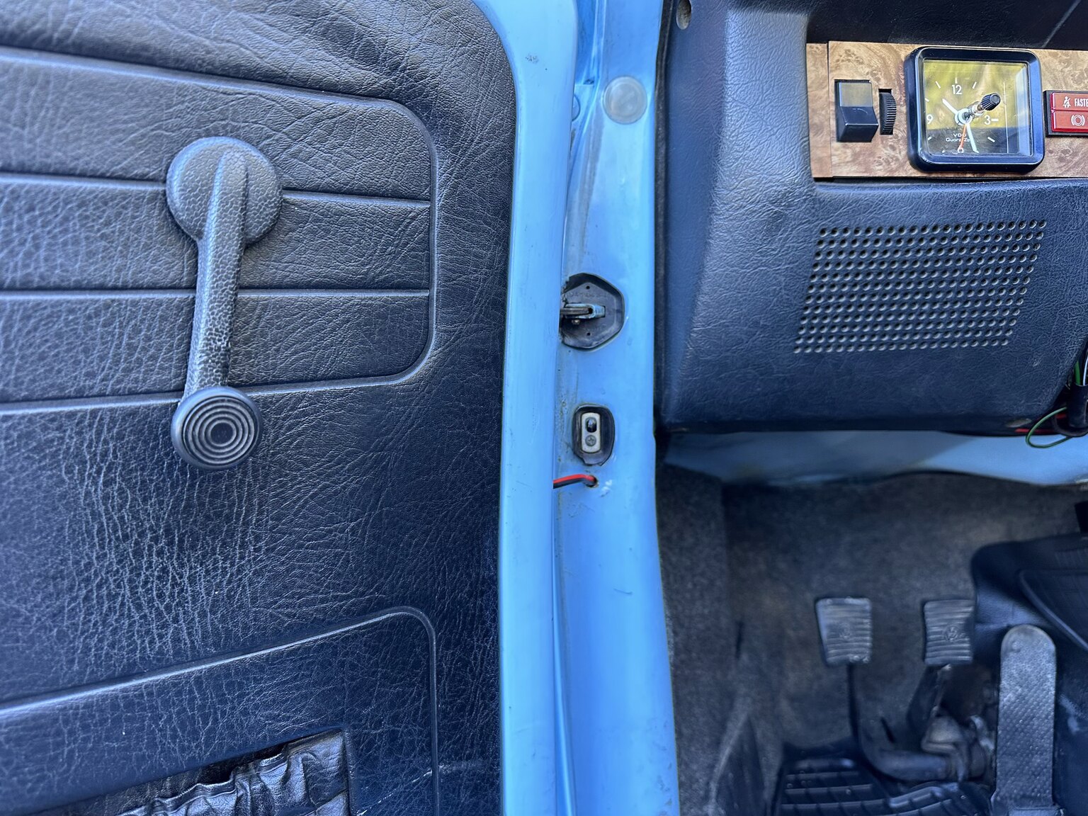 Interiörbild 1979 Volkswagen Beetle 1303 Käfer