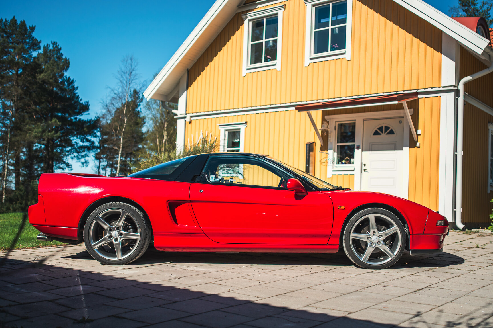Exteriörbild på 1992 Honda NSX 3.0