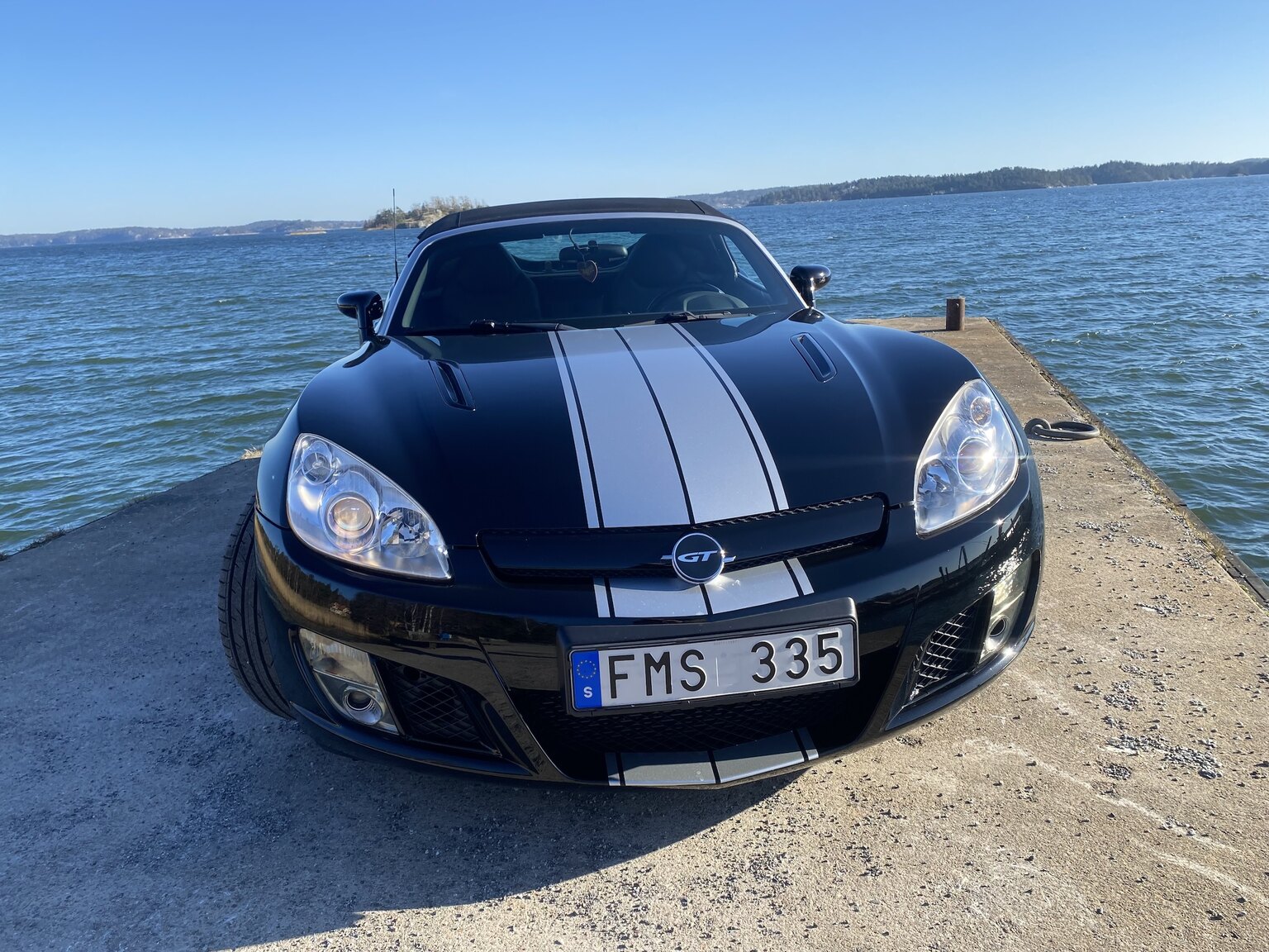 Exteriörbild på 2007 Opel Roadster GT 2.0 TURBO