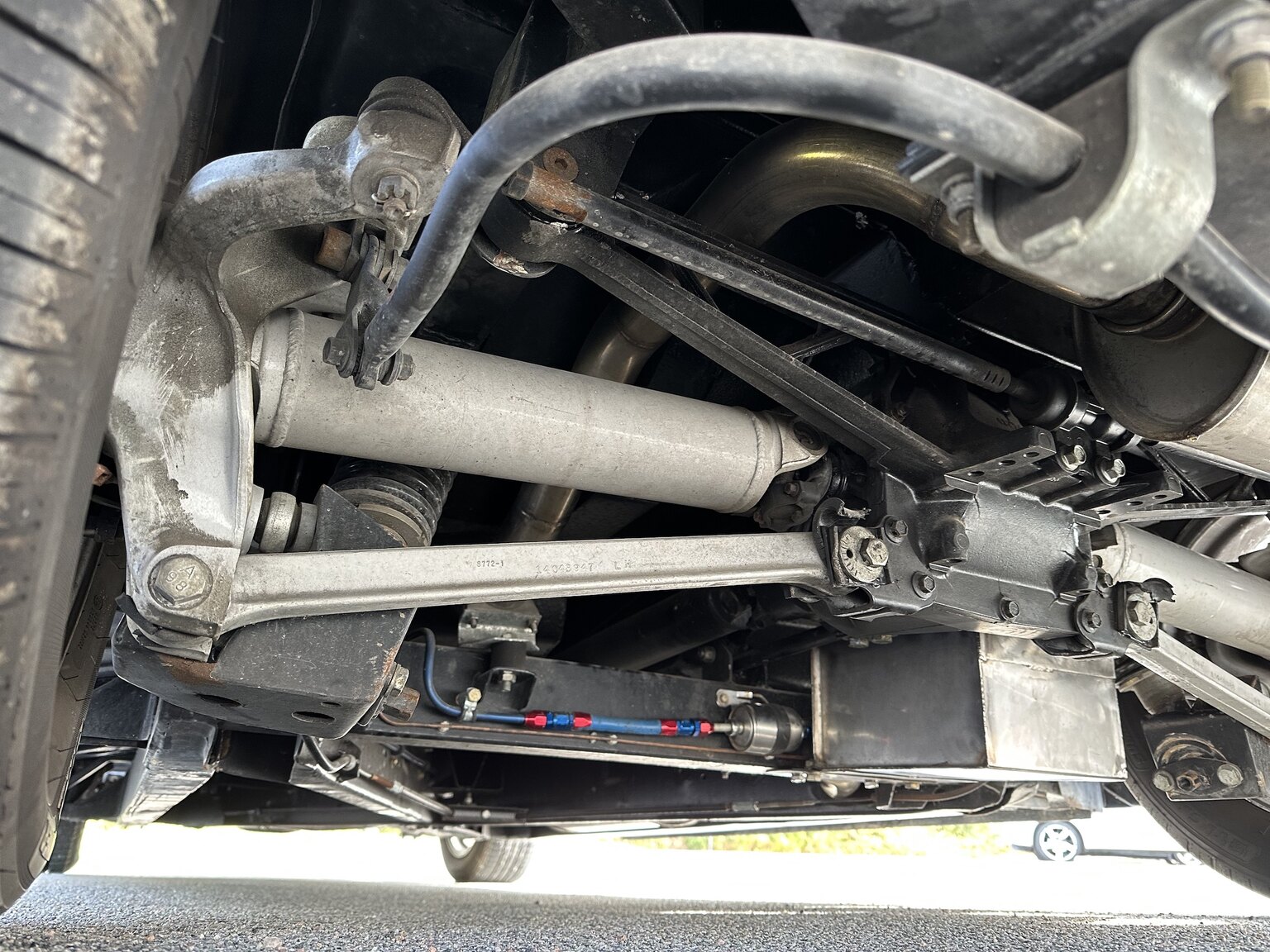 Image of 1948 Oldsmobile Dynamic 78 Club Sedan mechanics (23)