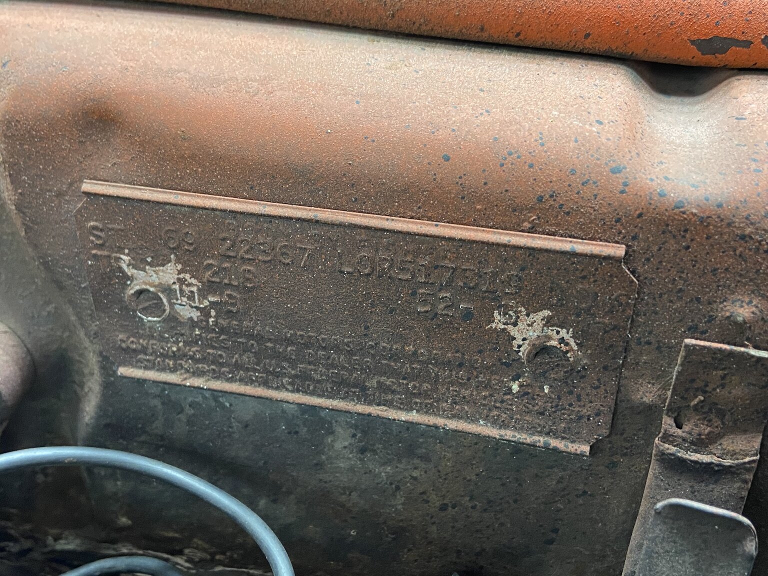 Image of 1969 Pontiac Firebird mechanics