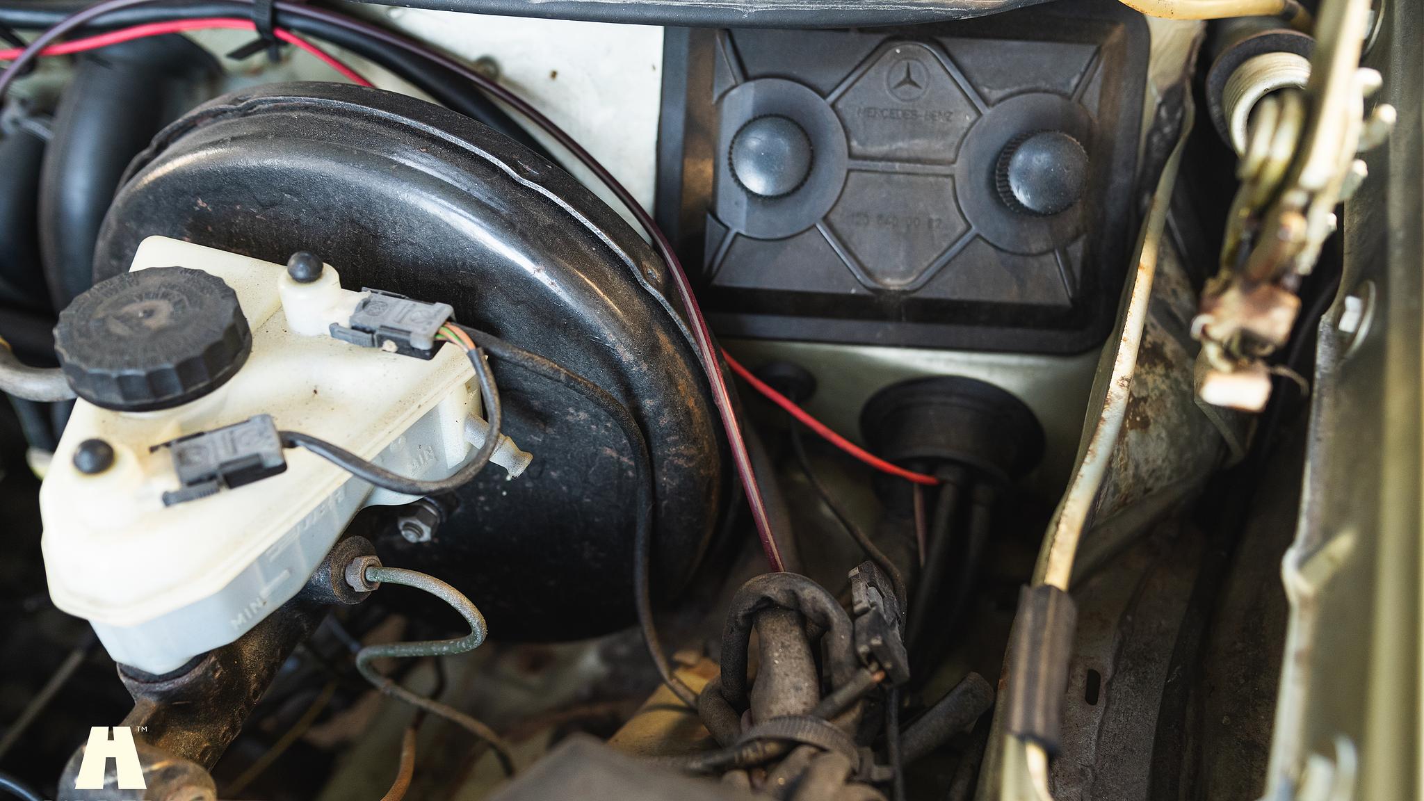 1985 Mercedes-Benz 200 Series 3  (24), Mekanik