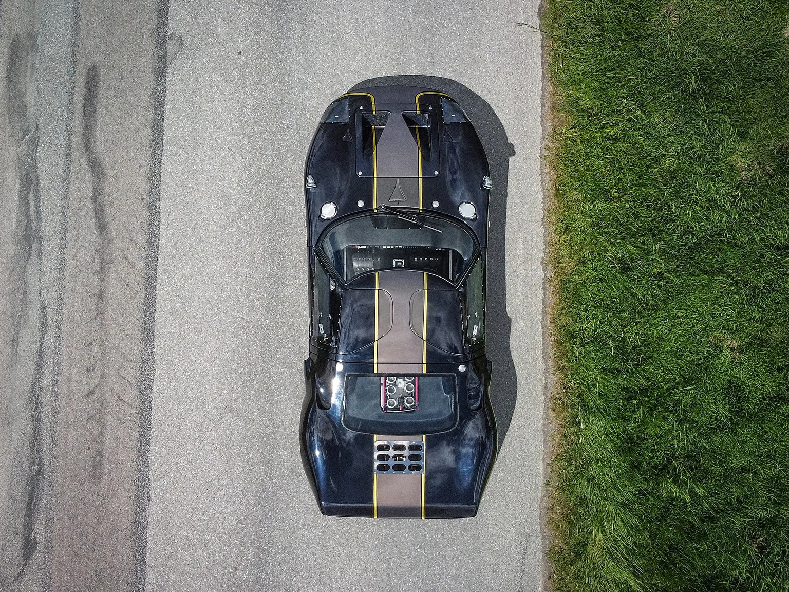 Aussenfoto 2024 Ford GT40 Tribute (23)