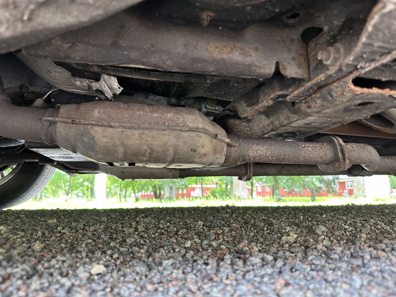 Image of 2003 Lincoln Town Car mechanics