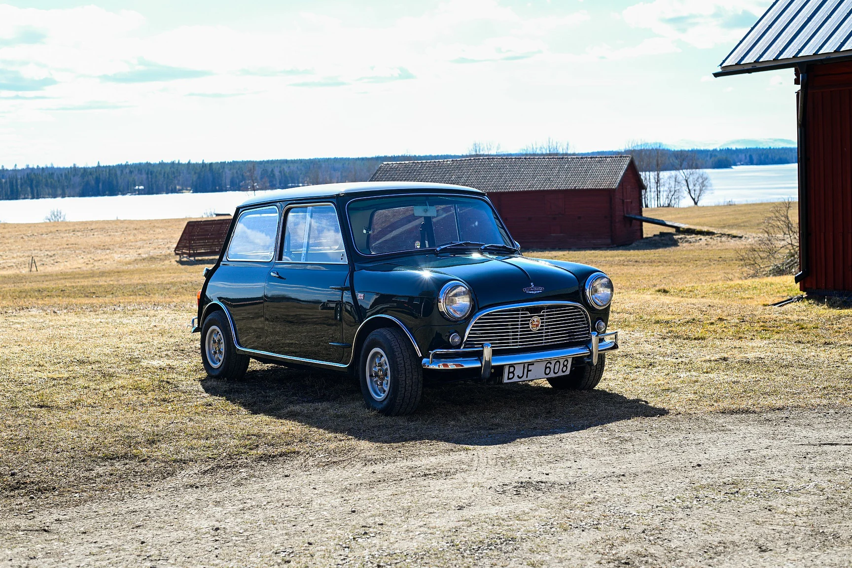 Exteriörbild på 1965 BMC Cooper S 1290 (3)