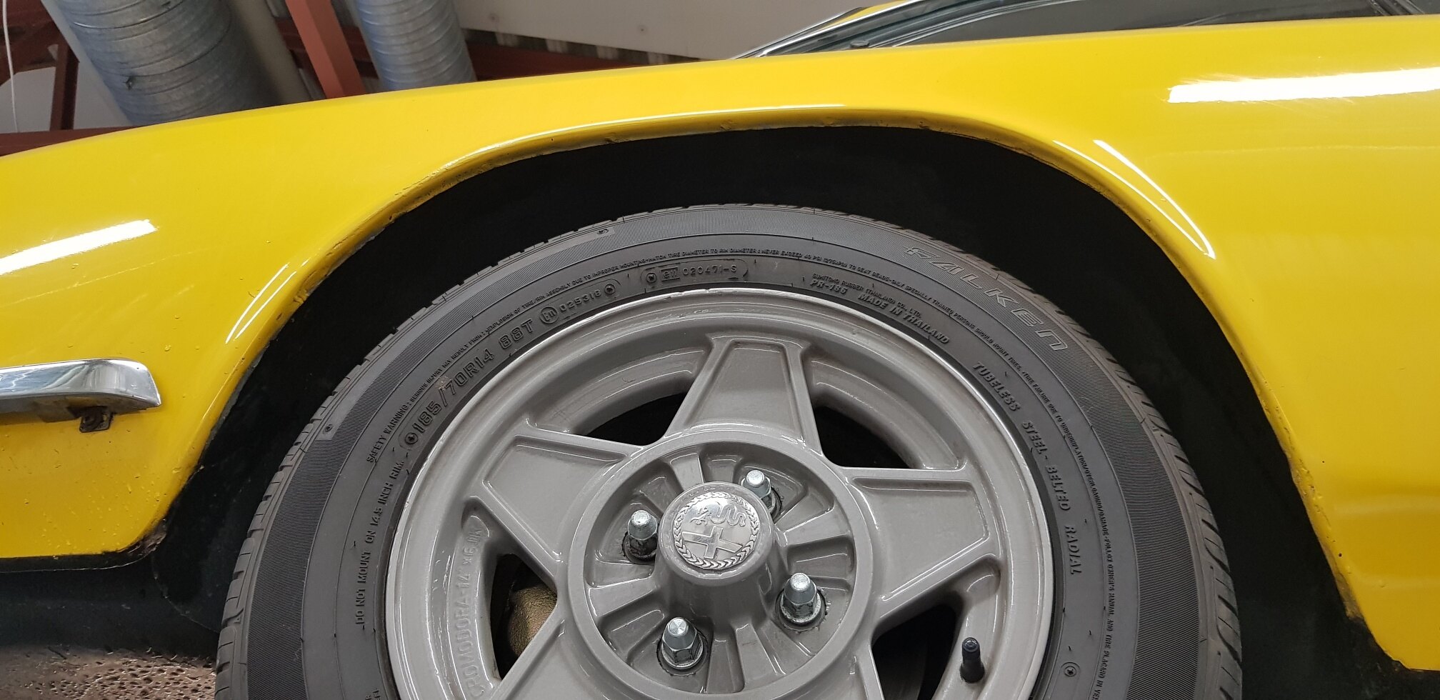 Image of 1974 Alfa Romeo GT 1600 Junior mechanics
