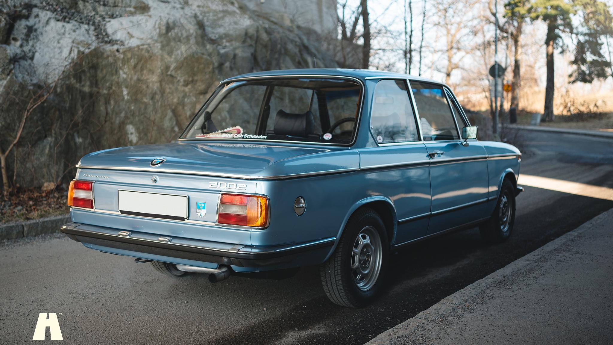 Exteriörbild på 1974 BMW 2002