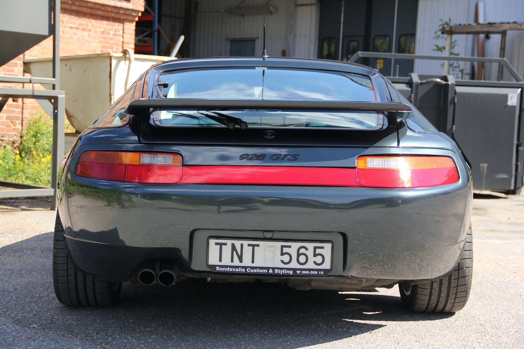 Aussenfoto 1994 Porsche 928 GTS