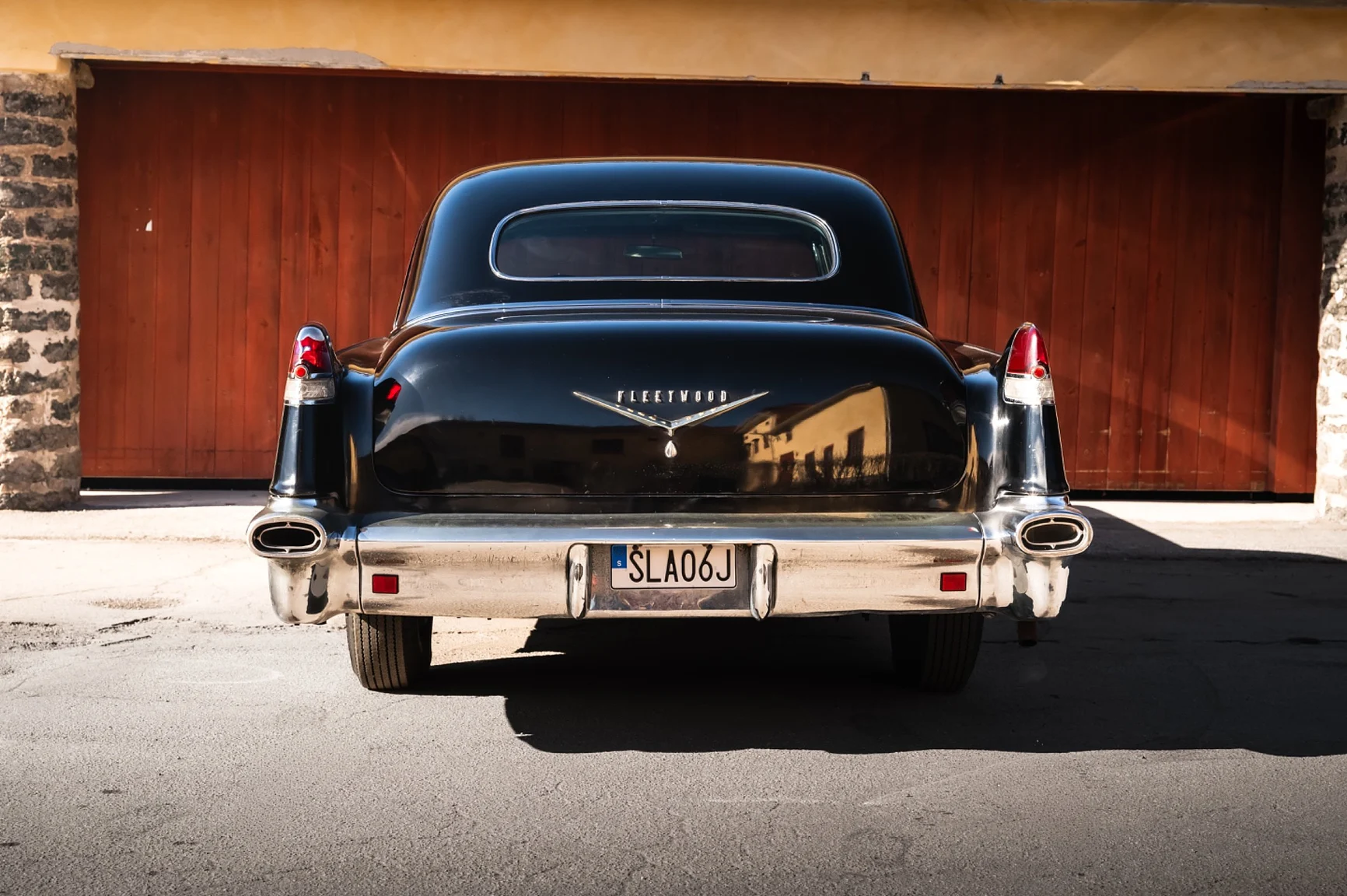 Aussenfoto 1956 Cadillac Fleetwood 75 - NO RESERVE (14)