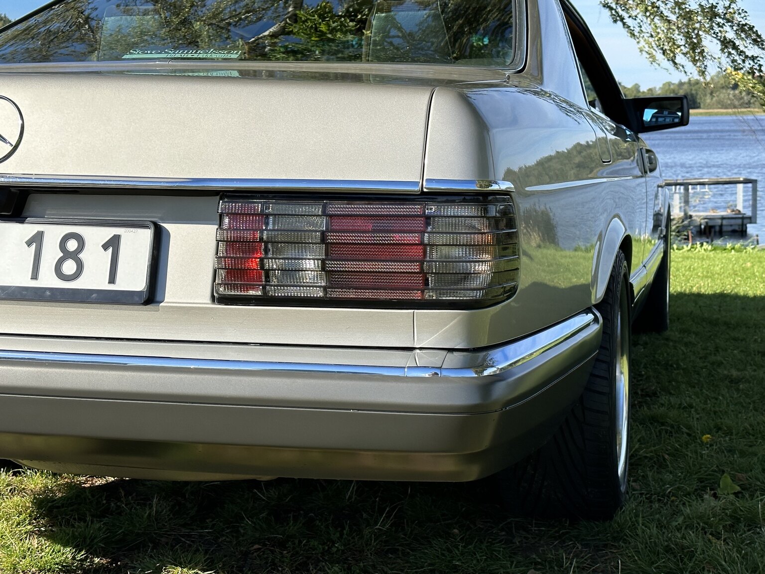 Aussenfoto 1986 Mercedes-Benz 500 SEC (71)