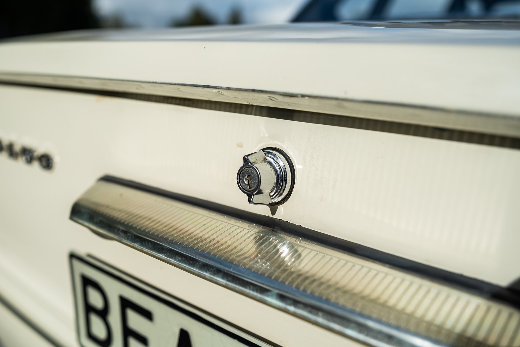 Exterior image of 1967 Volvo 144 1.8 