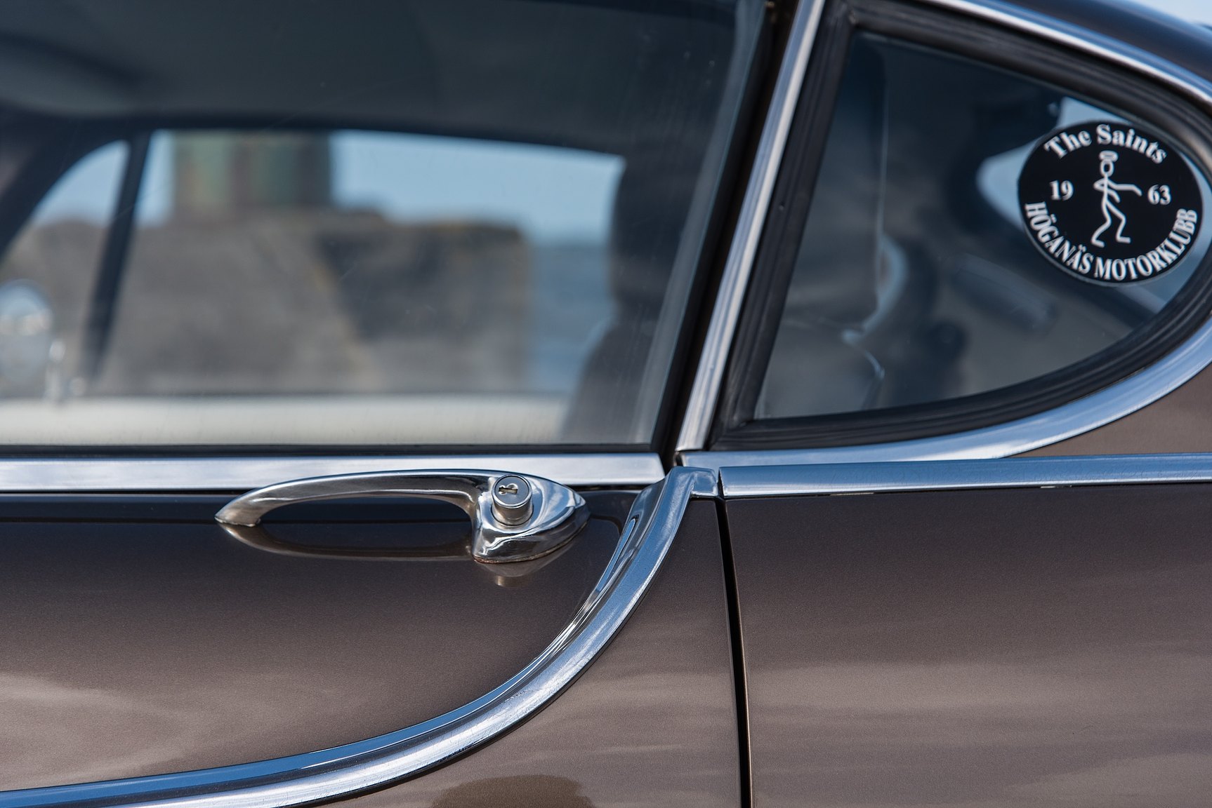 Aussenfoto 1963 VOLVO P1800 3.0 Automat