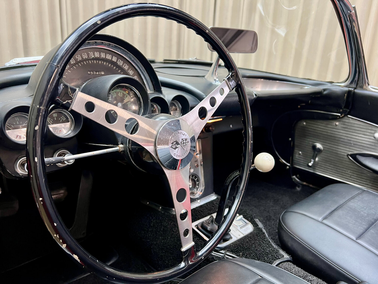 Interior image of 1960 Chevrolet Corvette C1