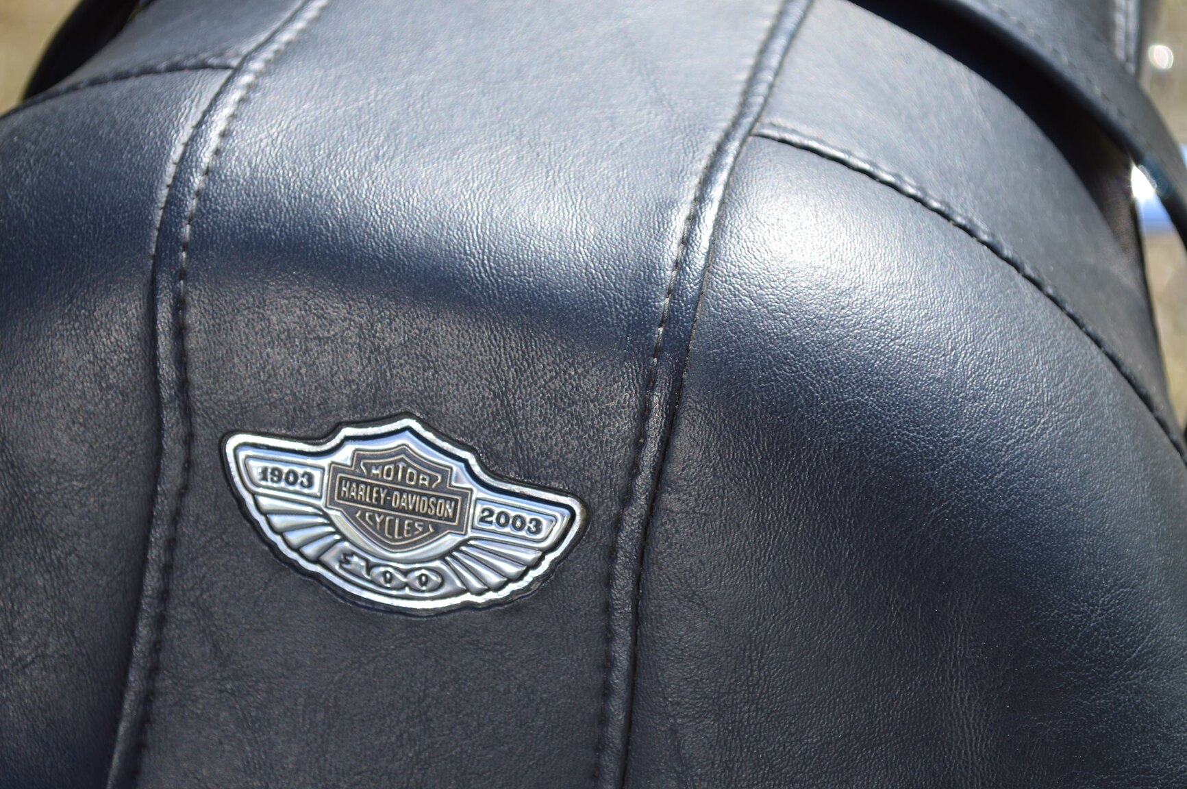 Exterior image of 2003 Harley-Davidson XL1200C 100 anniversary