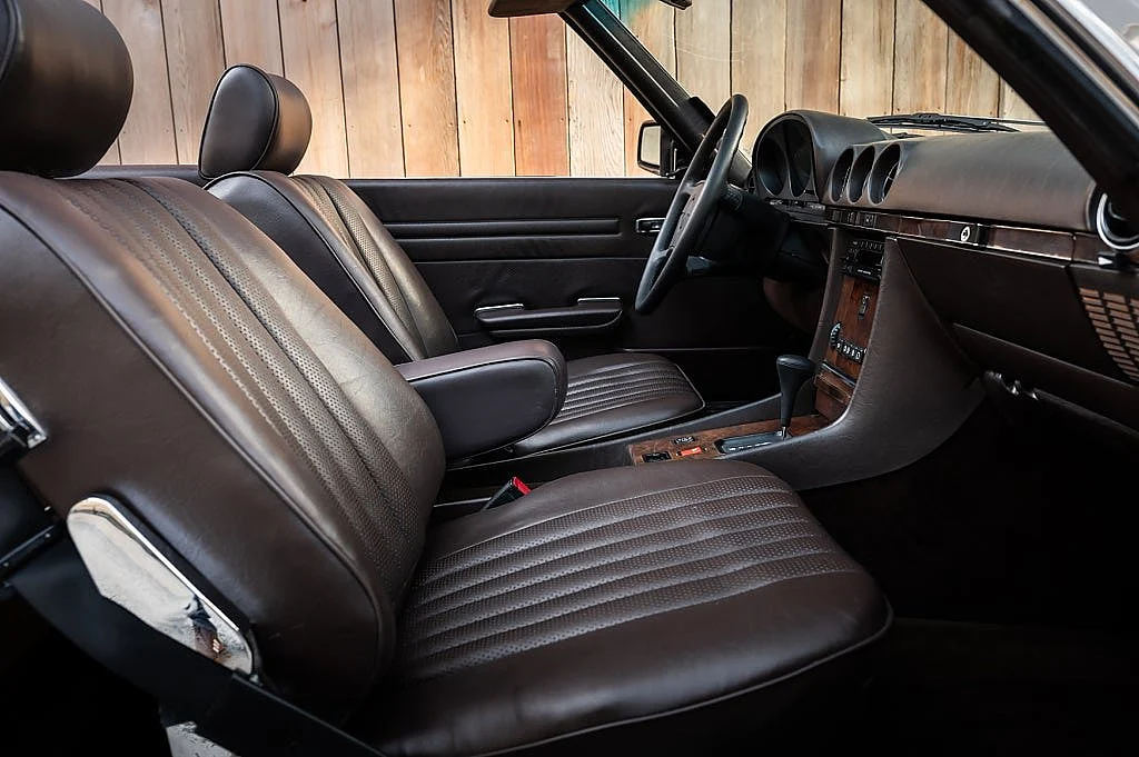 Bild på 1987 Mercedes-Benz 560SL (25)