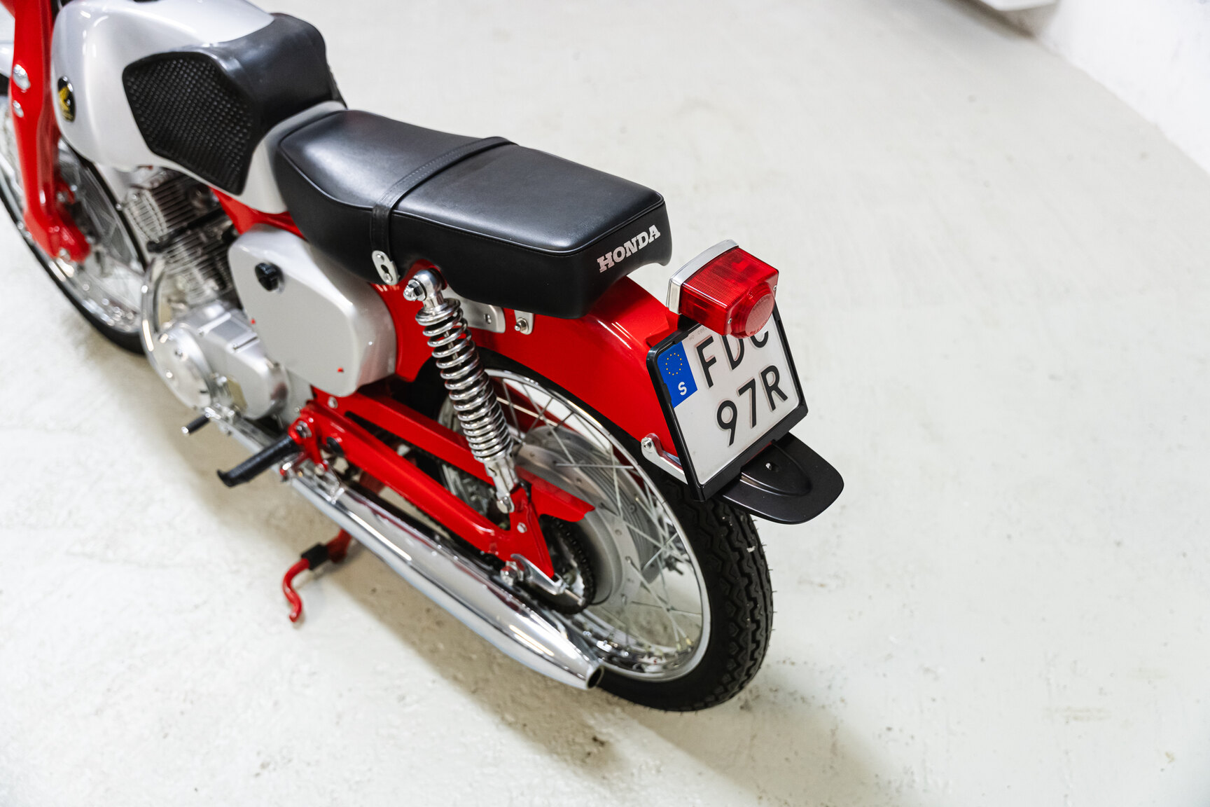 Exteriörbild på 1964 Honda CB92