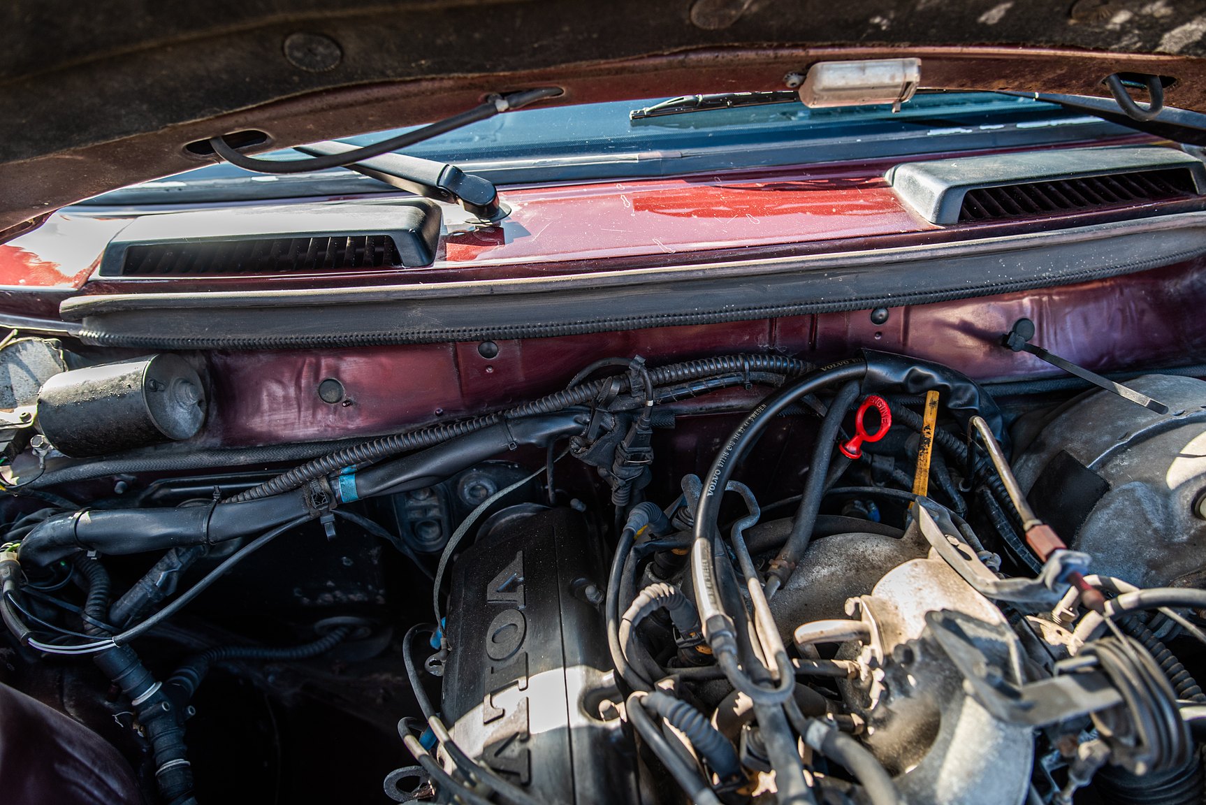 Image of 1993 Volvo 245 GL Classic "No Reserve Auction" mechanics