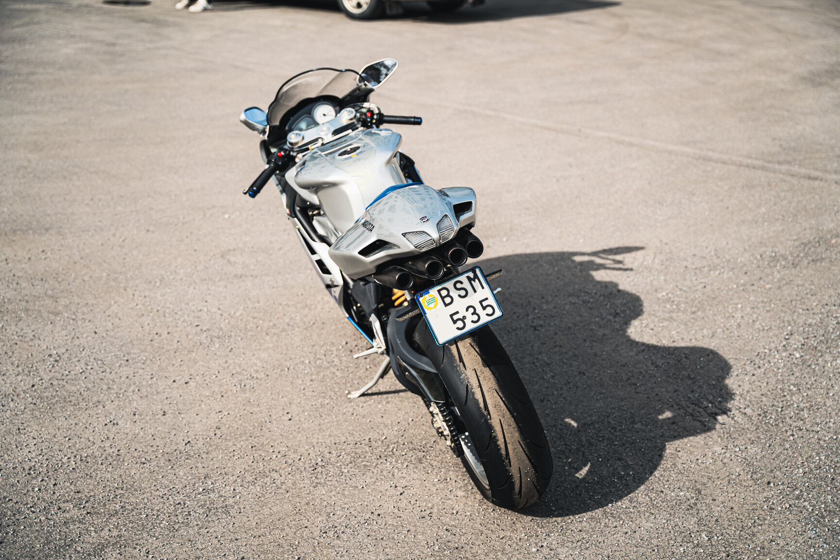 Exterior image of 2004 MV Agusta F4 1000S
