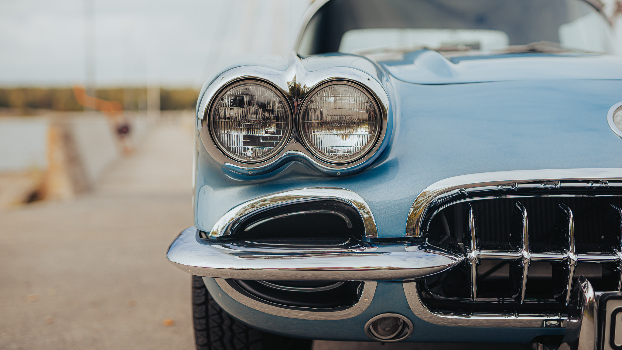 Exteriörbild på 1959 Chevrolet Corvette 1959