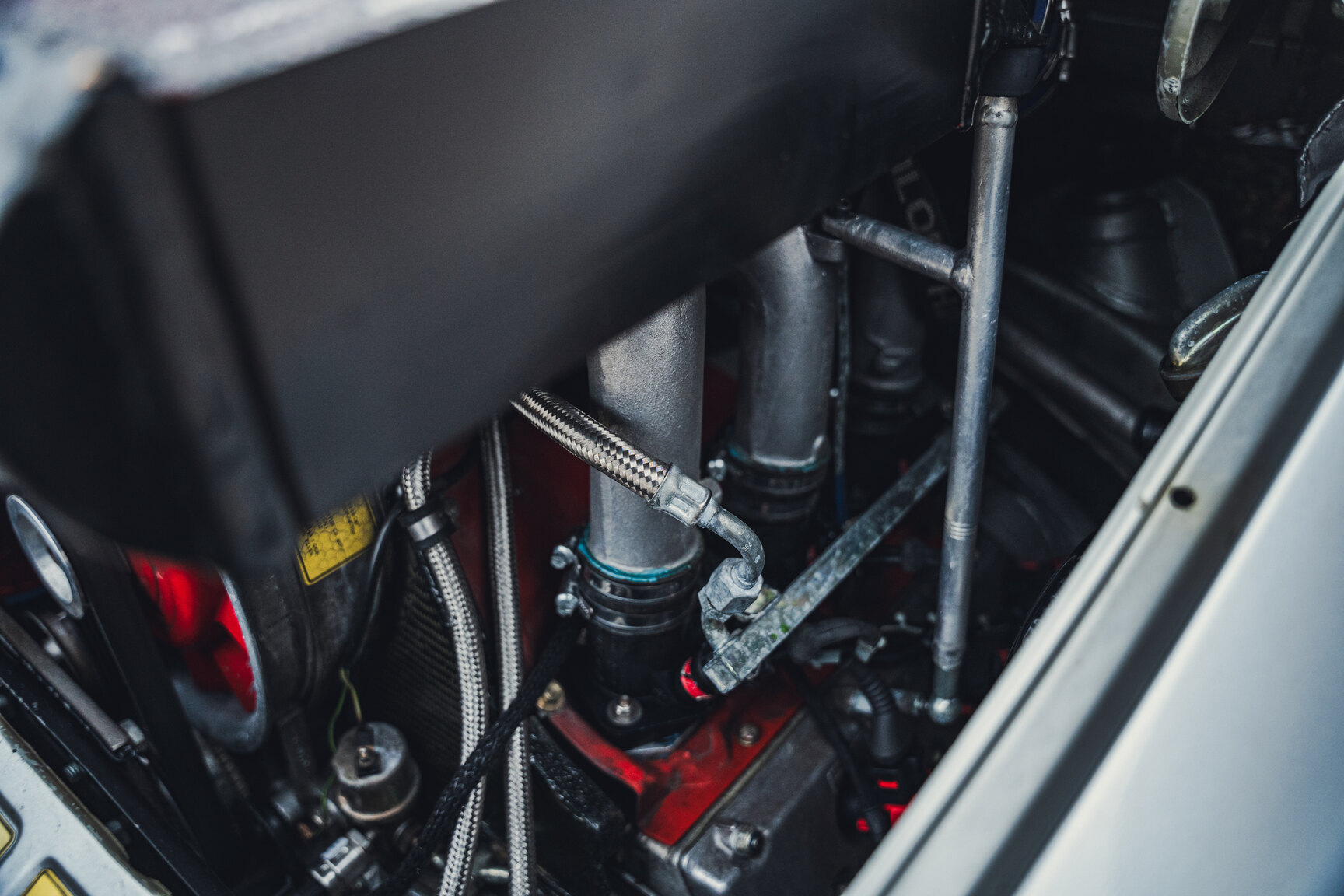 Image of 1978 Porsche 911 930 Turbo mechanics