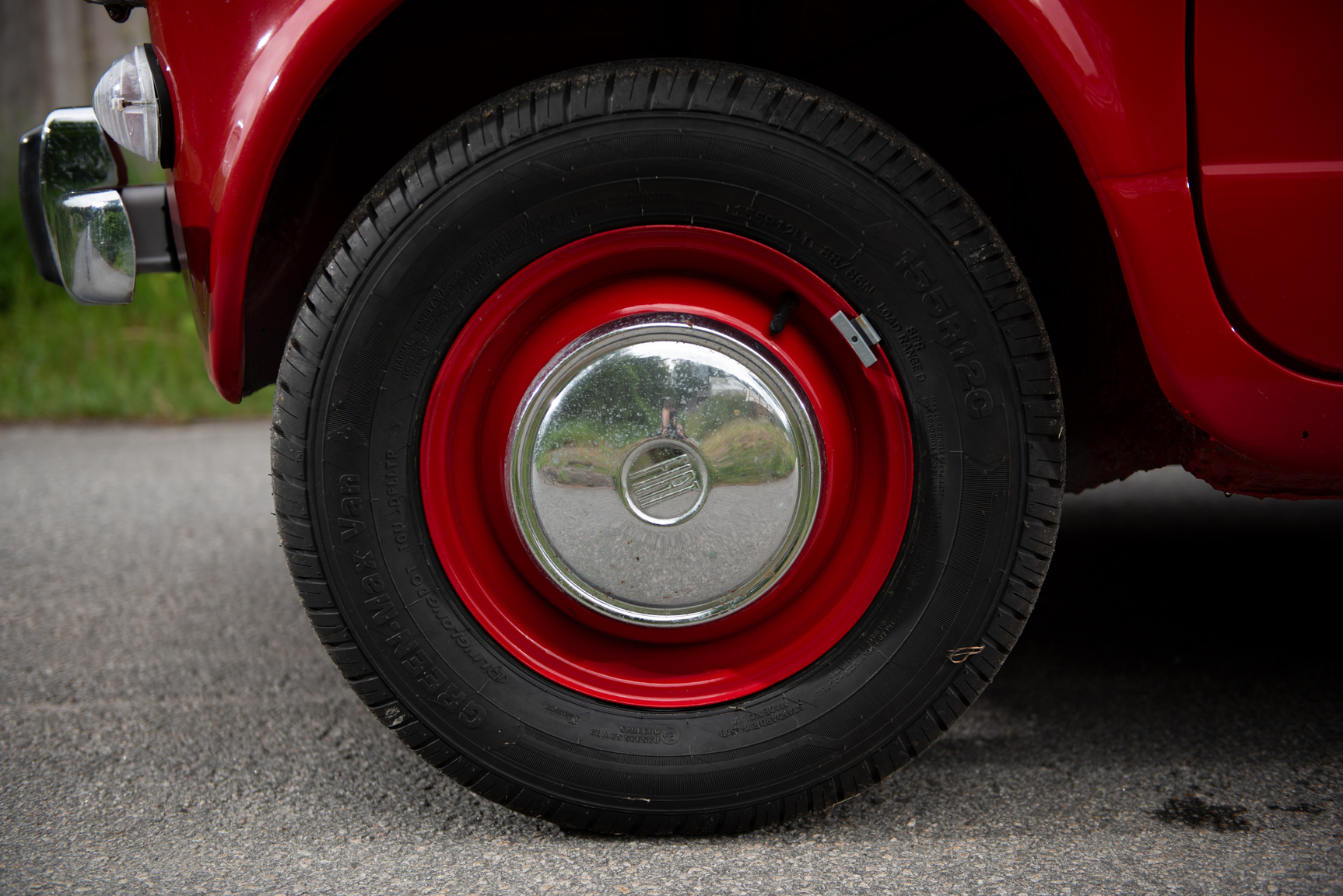 Exteriörbild på 1968 Fiat 600D