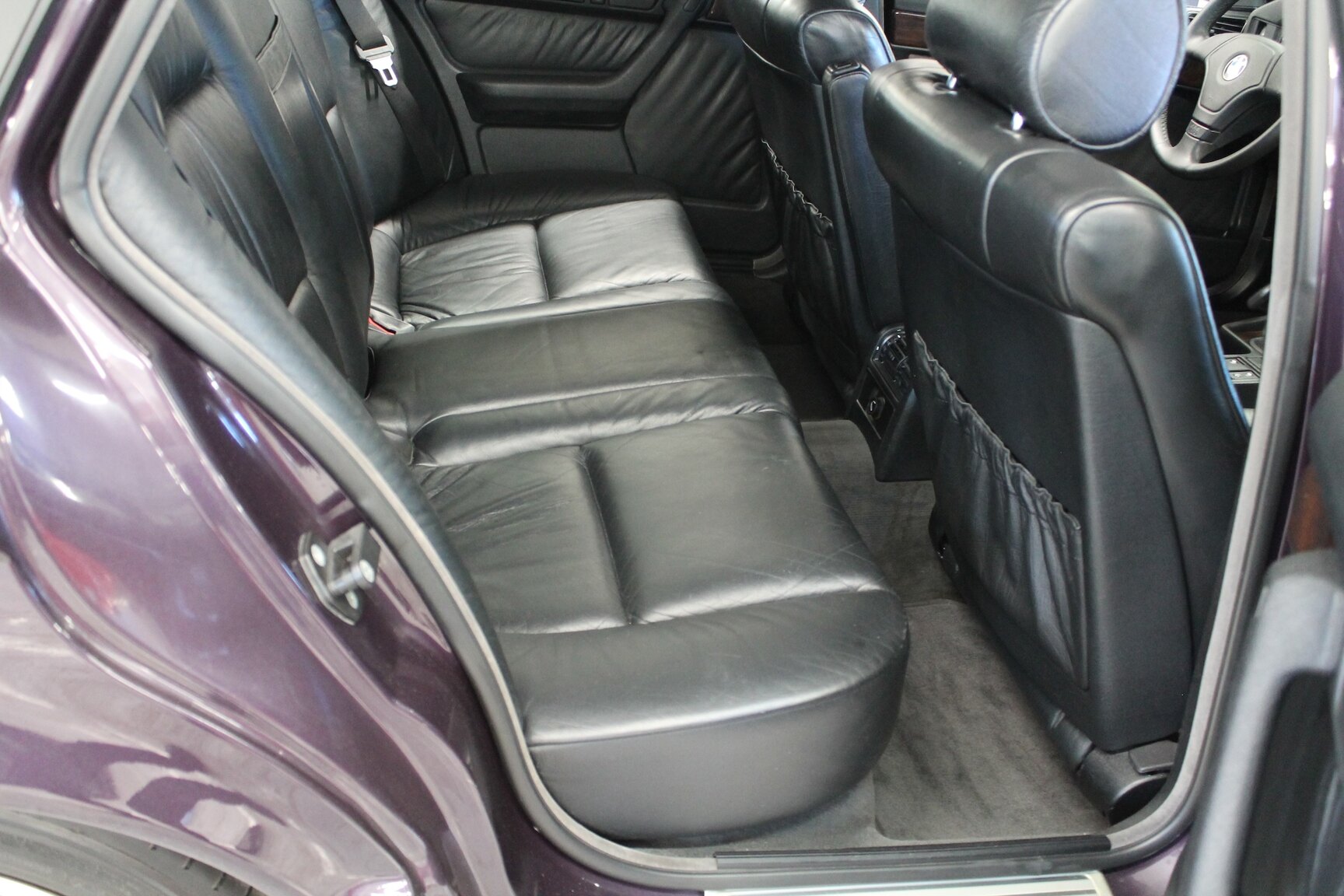 Interior image of 1996 BMW 540i Touring "No Reserve Auction"
