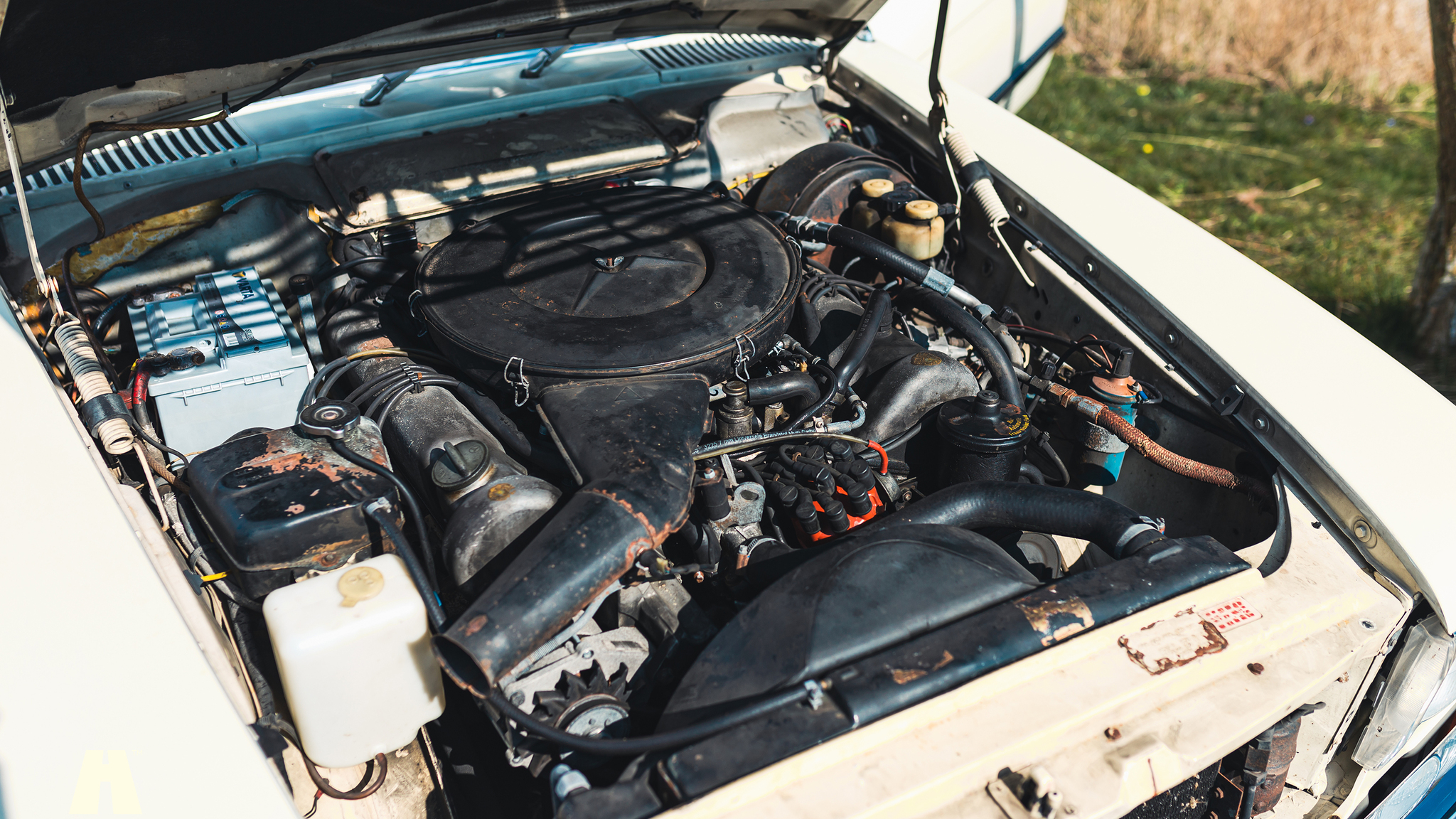 Image of 1972 Mercedes-Benz 350 SL mechanics (3)