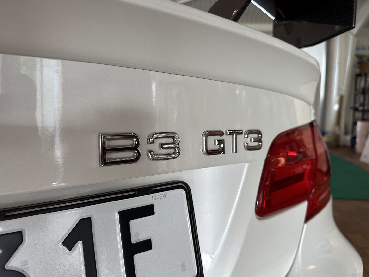 Exteriörbild på 2012 ALPINA B3 GT3 Switch-Tronic