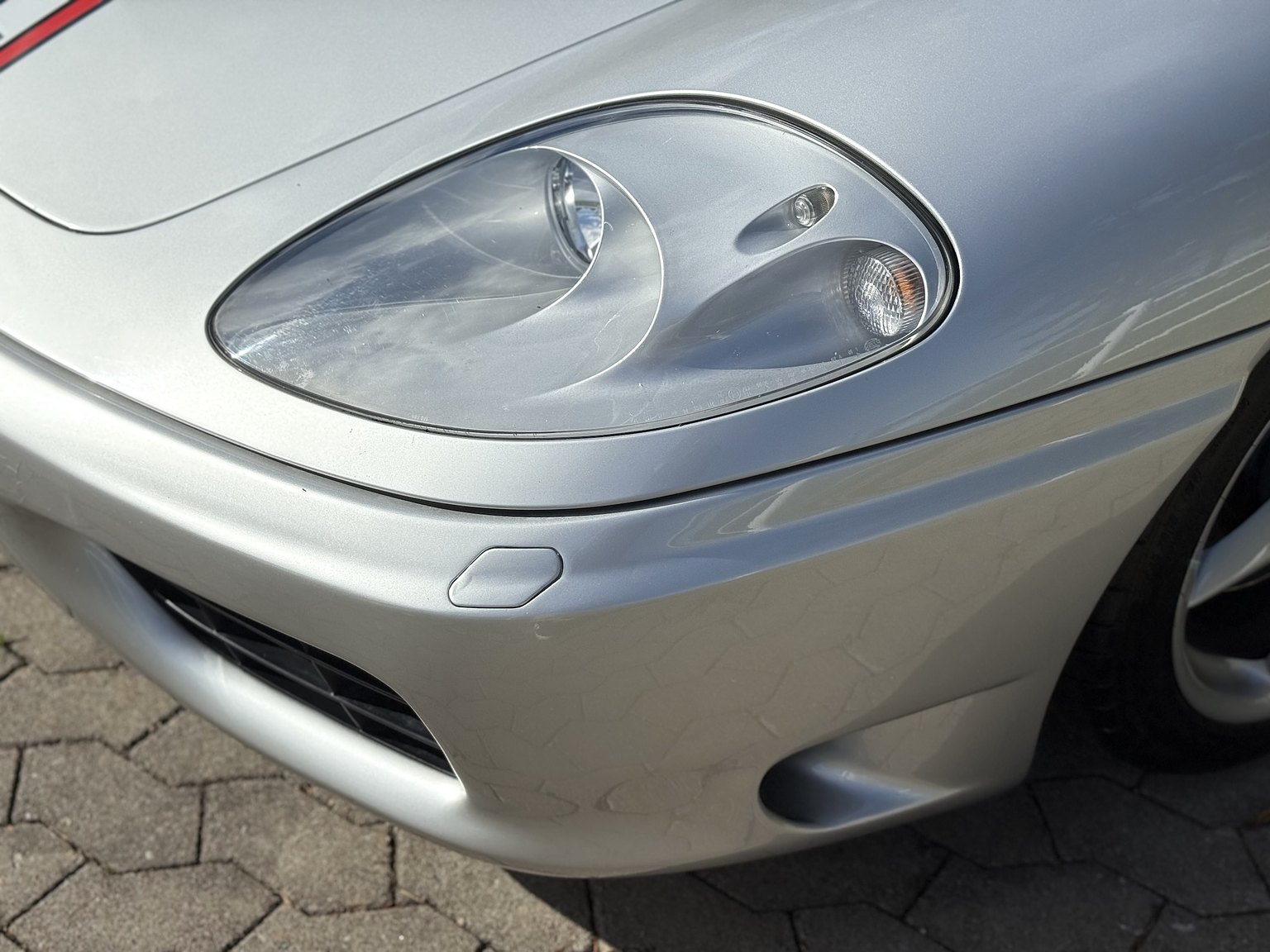 Aussenfoto 2001 Ferrari 360 Spider