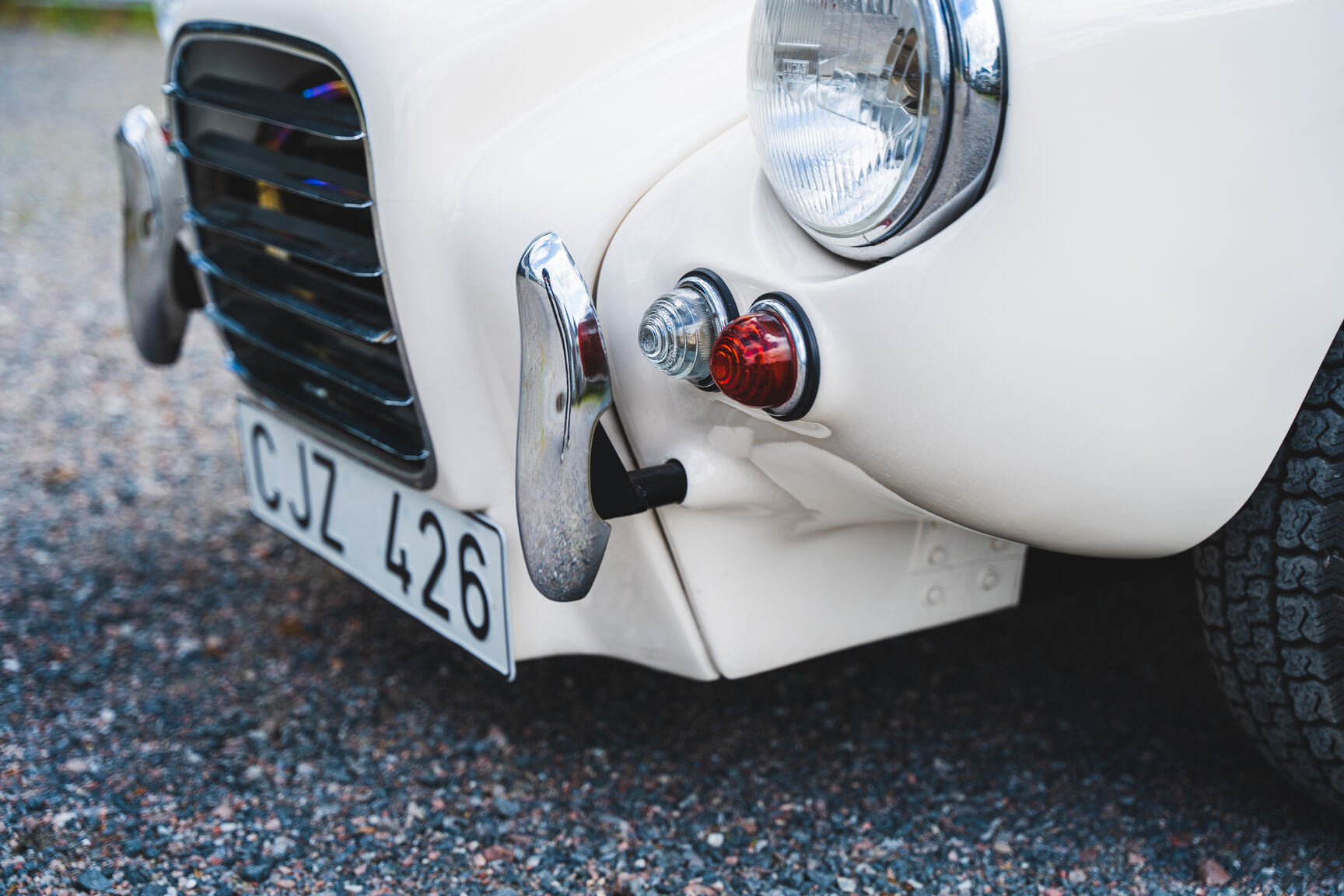 Exteriörbild på 1960 Berkeley B95 (33)