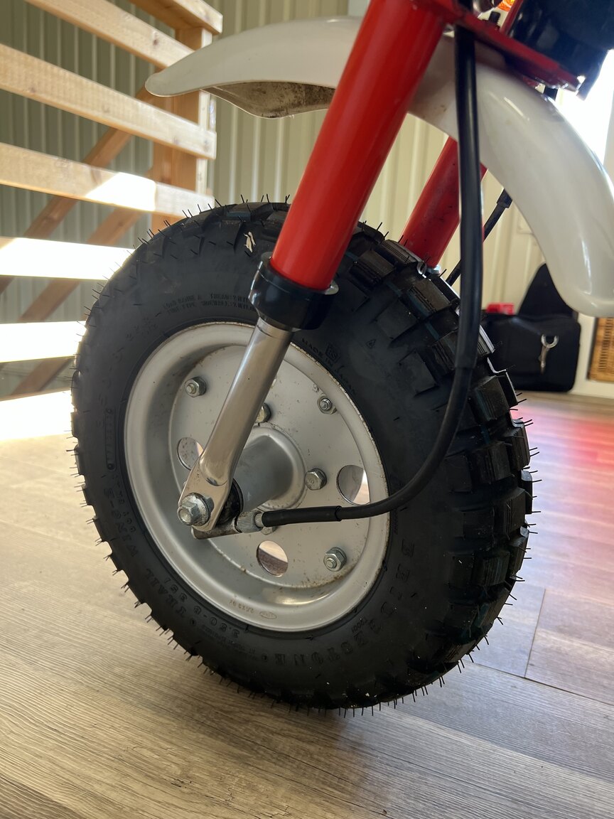 Exteriörbild på 1979 Honda Z50J