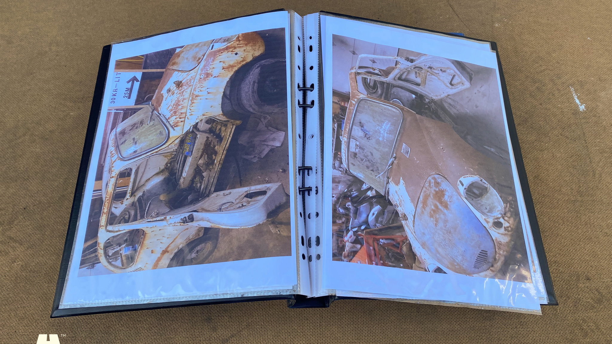 Dokumentation för 1968 Subaru 360 Deluxe (6)