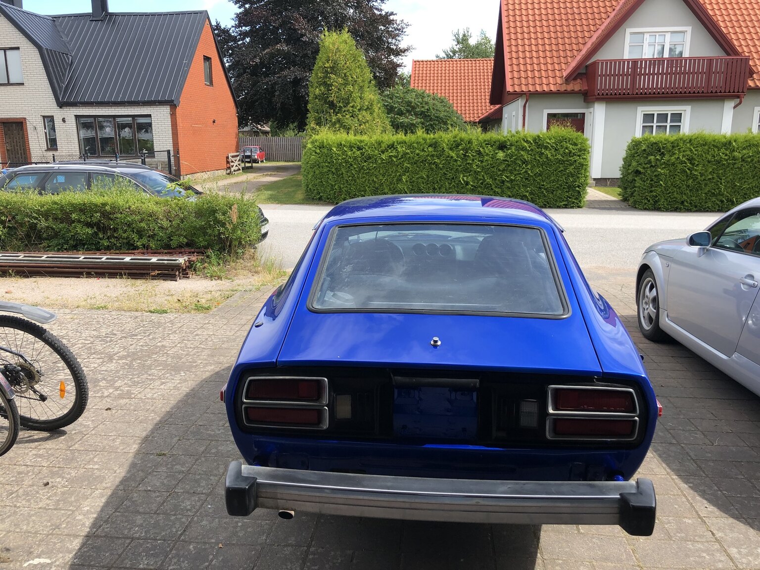 Exteriörbild på 1978 Datsun 280Z