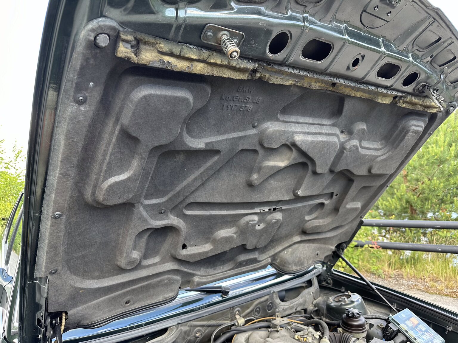 1985 BMW 525E, Mekanik