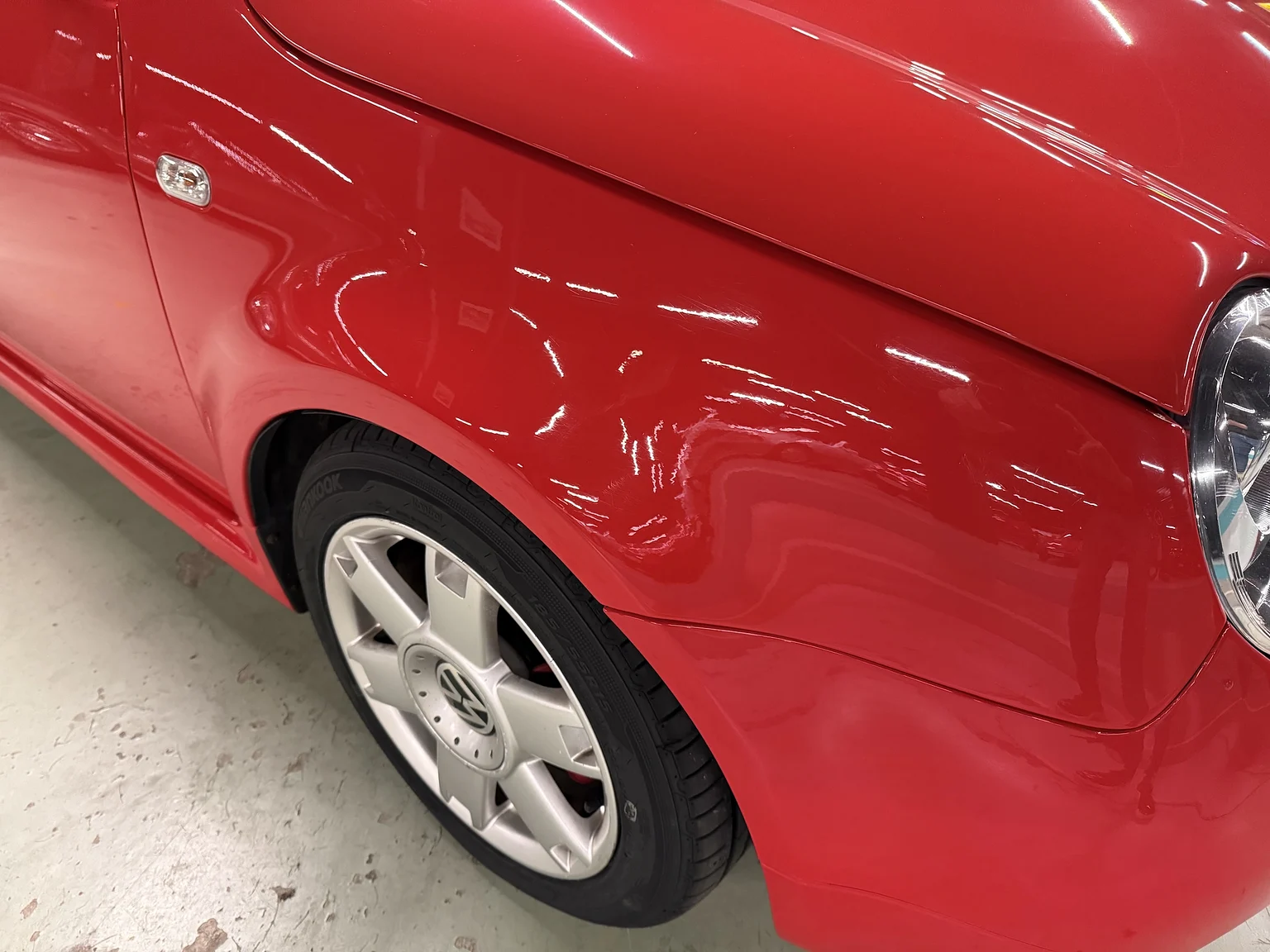 Exteriörbild på 2000 VW LUPO GTI 2001 (21)