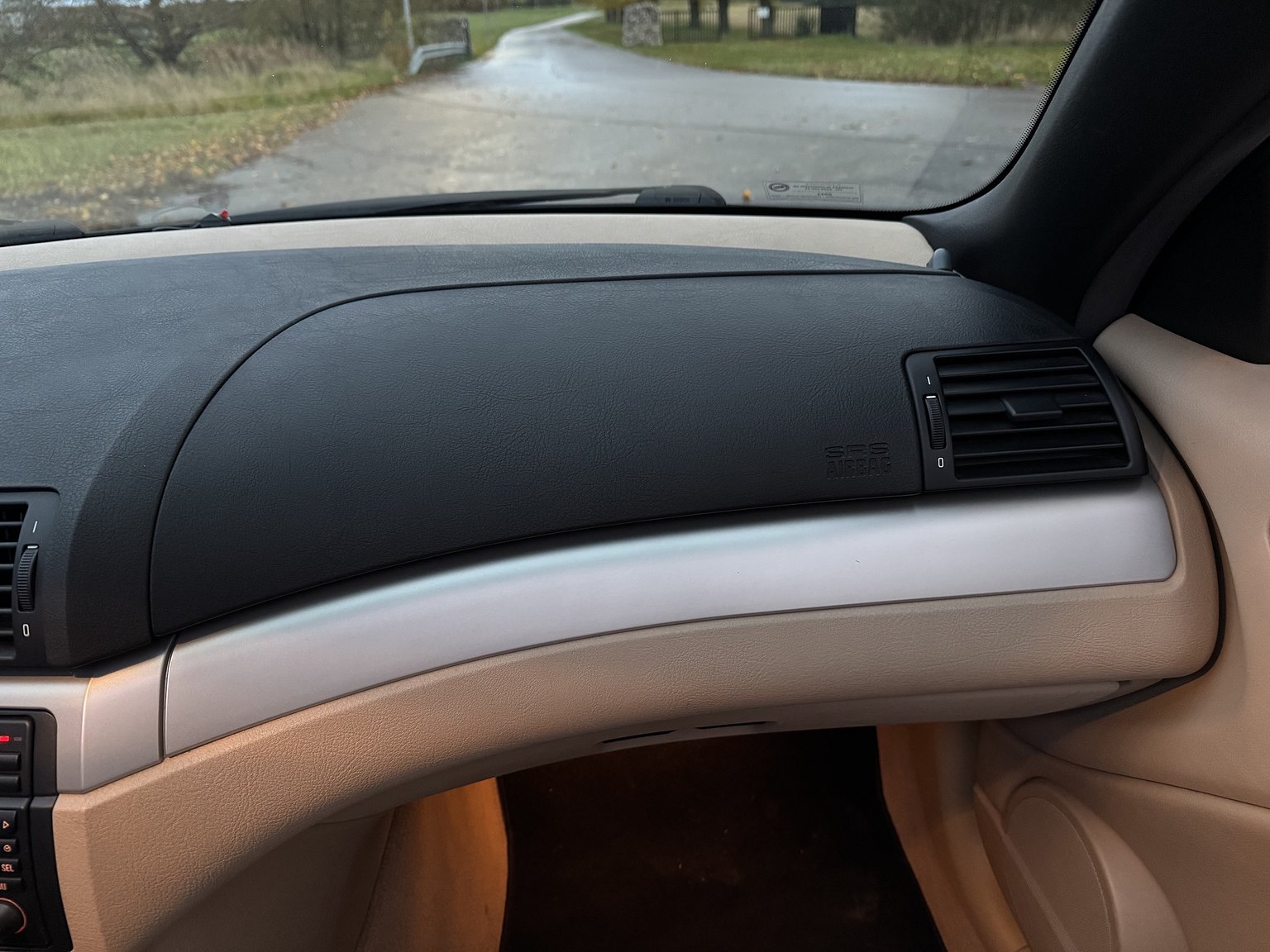 Innenraumfoto von 2001 BMW 325IA CAB