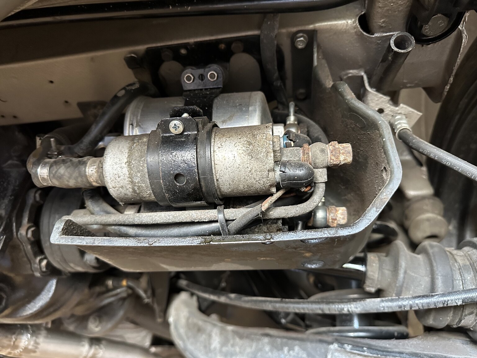 Image of 1986 Mercedes-Benz 500 SEC (45) mechanics