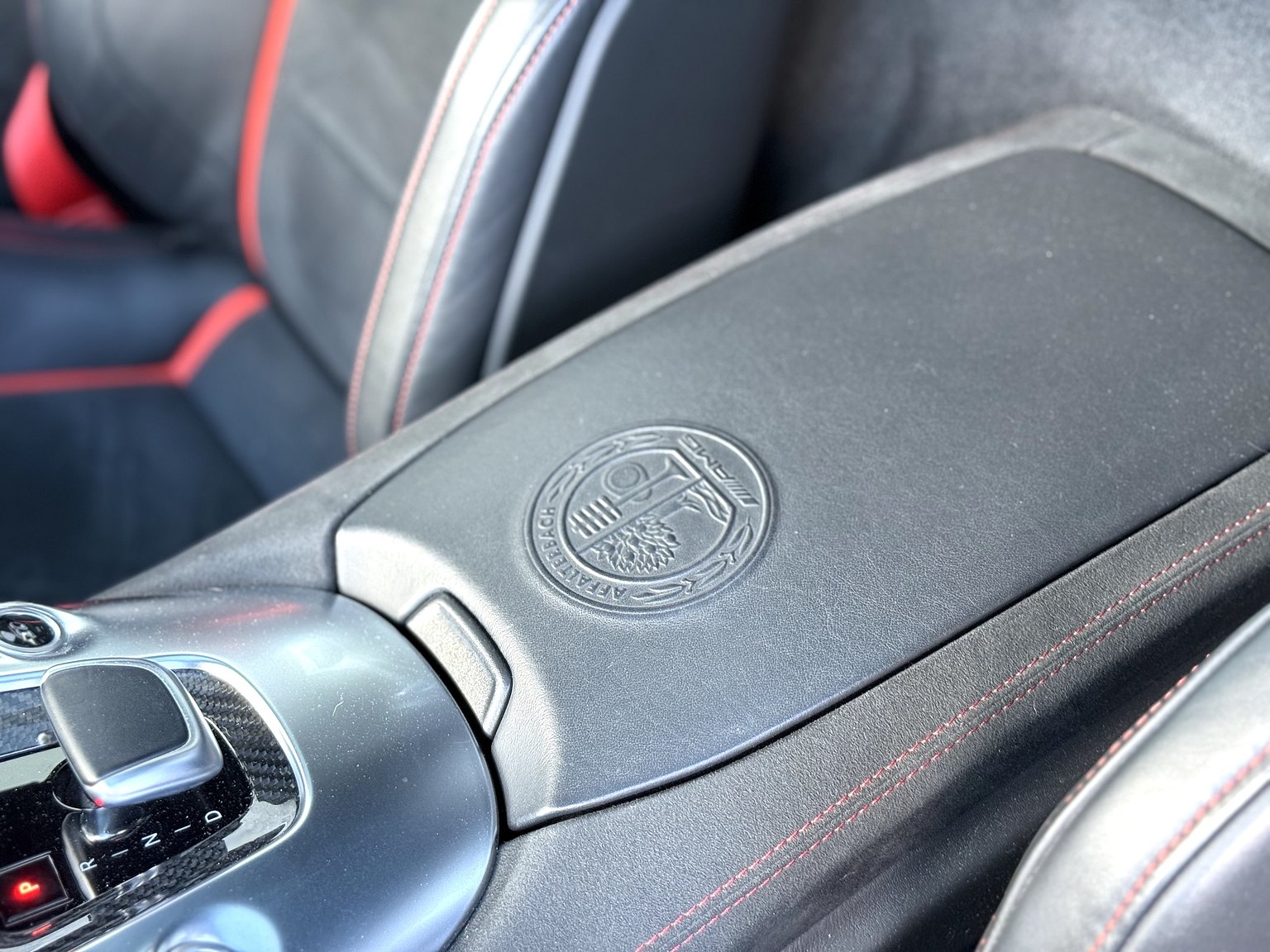 Interior image of 2015 Mercedes-AMG GT S