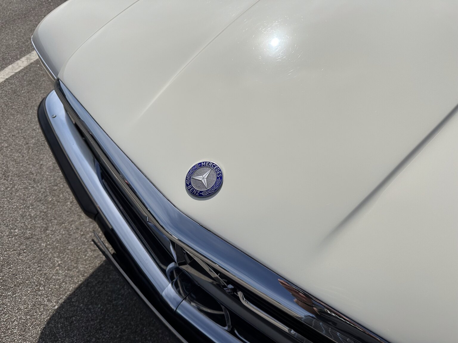 Aussenfoto 1972 Mercedes-Benz 350 SL