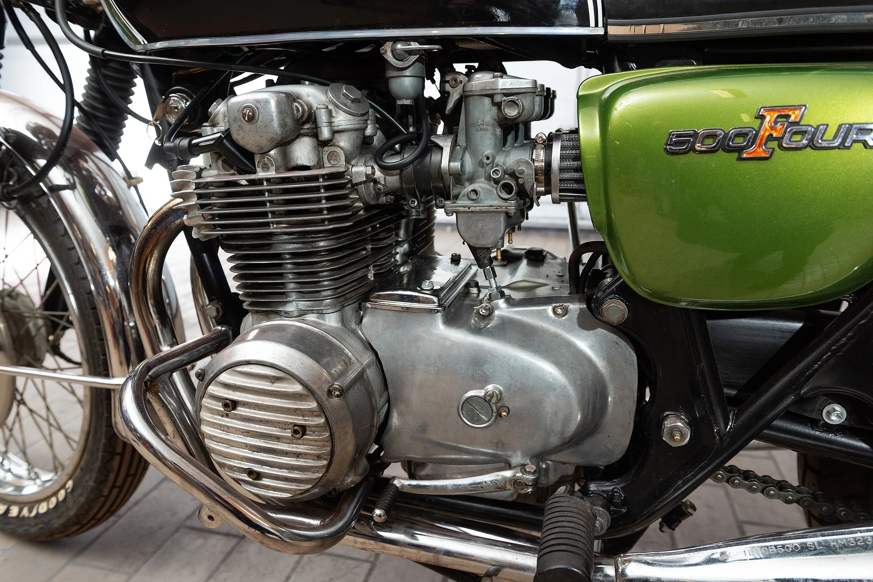 Aussenfoto 1972 Honda Cb 500  (40)