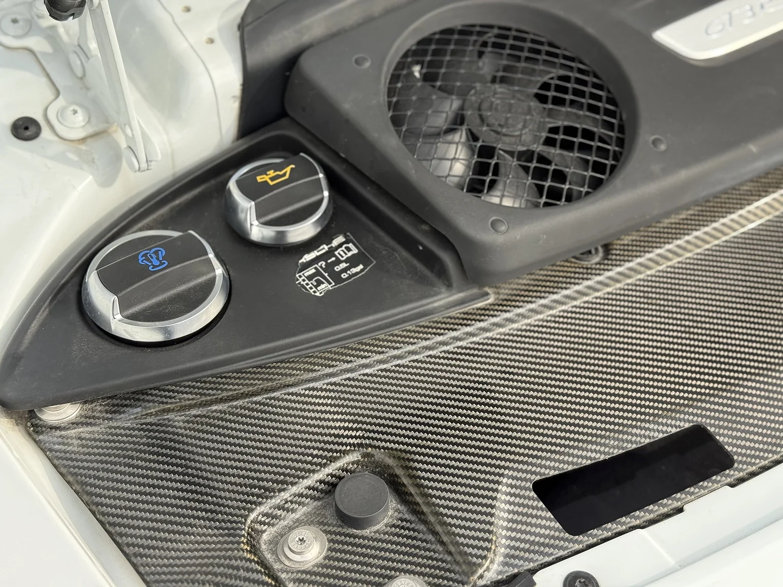 2016 Porsche 911 GT3 RS (5), Mekanik