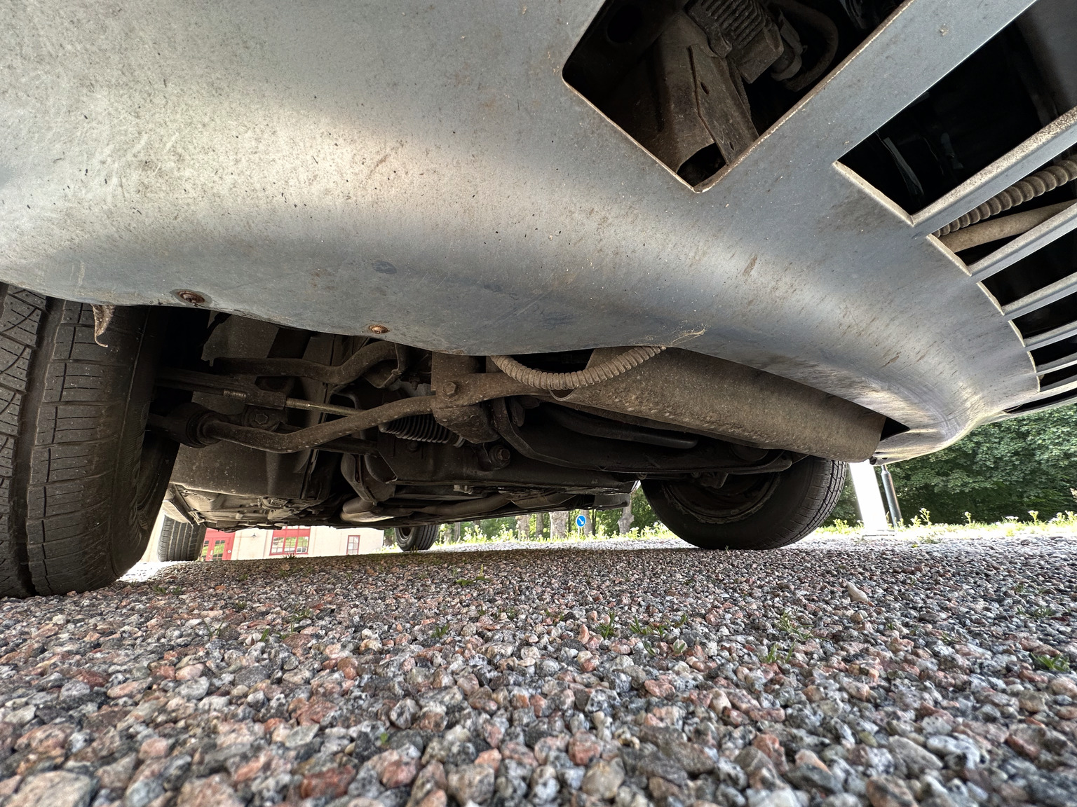 Image of 1991 Ford Thunderbird (39) mechanics