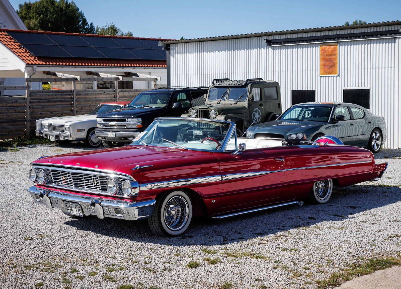 Exterior image of 1964 Ford Galaxie 500