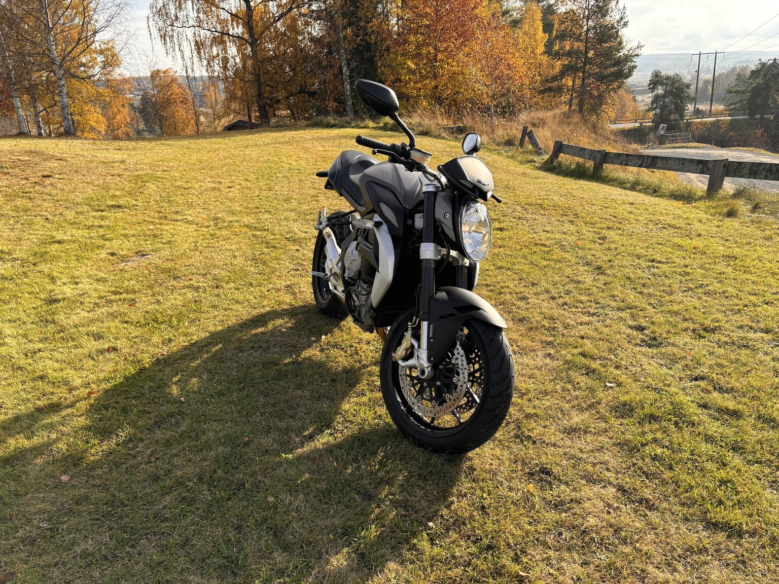 Exterior image of 2014 MV Agusta Brutale 675